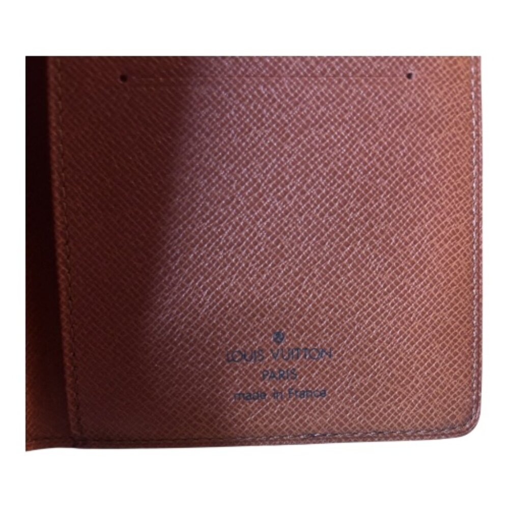 Louis Vuitton Monogram Checkbook Cover / Long Wallet Exceptional Condition - Picture 5 of 6